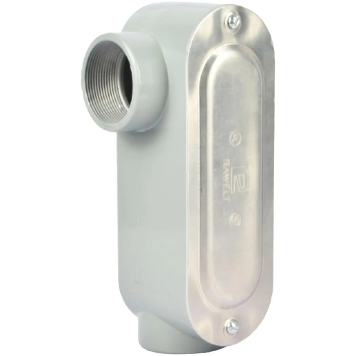 CAJA CONEXION OVAL OC 31.8MM 11/4" RAWELT