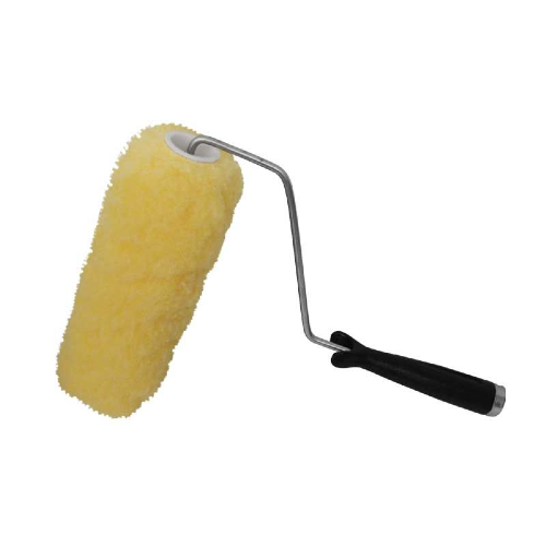 RODILLO ESTANDAR DE 9" ALTA DENSIDAD 1 1/4" (FELPA ALTA + MANERAL SENCILLO) KIT CORONA