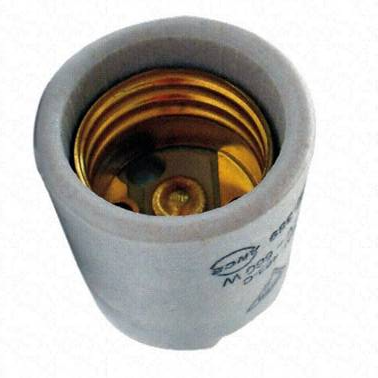 SOQUET CANDIL PORCELANA ROYER