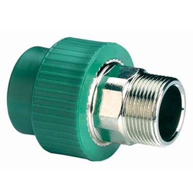 CONECTOR MACHO TUBOPLUS 11/4X11/4