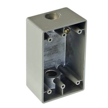 CAJA CONEXION RECTANGULAR 3/4X2 FSC2 RAWELT