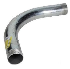 CODO CONDUIT GALVANIZADO PARED GRUESA 013MM 1/2"