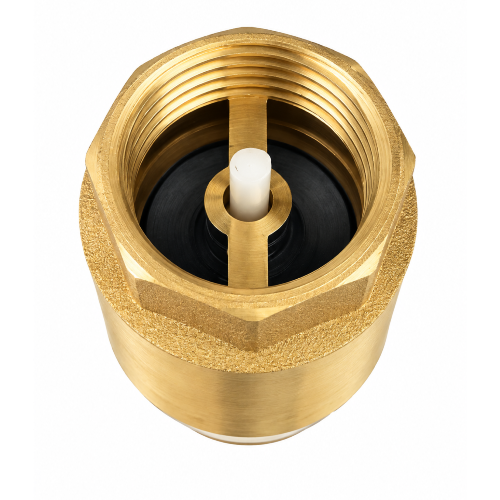 VALVULA PICHANCHA CUERPO Y CANASTILLA DE LATON 025MM 1" ALAN