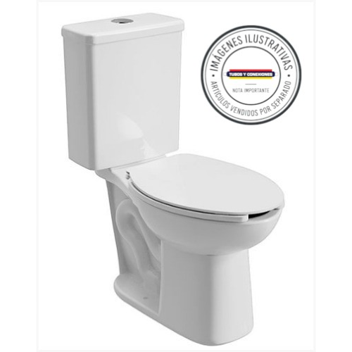 TANQUE PARA WC SUSTENTA 2.5L BLANCO HELVEX