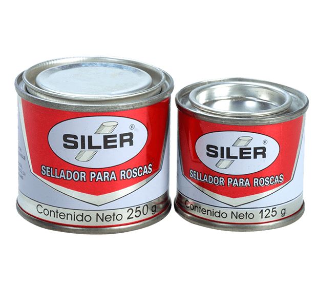SELLADOR PARA ROSCAS 125G SILER