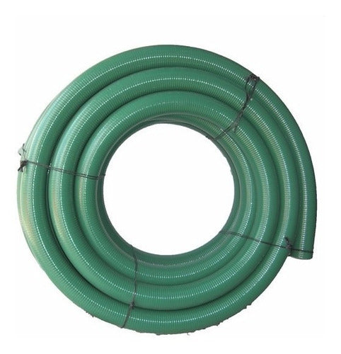 MANGUERA DE SUCCION VERDE 2" 30M PARA RIEGO