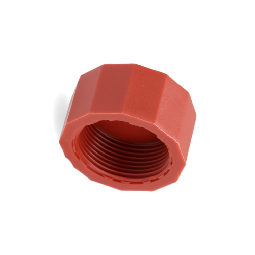 TAPON HEMBRA POLIPROPILENO ROSCADO 013MM 1/2" MARRON POLIMEX