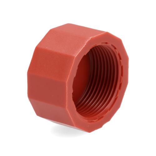 TAPON HEMBRA POLIPROPILENO ROSCADO032MM 11/4" MARRON POLIMEX