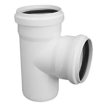 TEE PVC HIDRAULICO CAMPANA 100X100MM 4X4