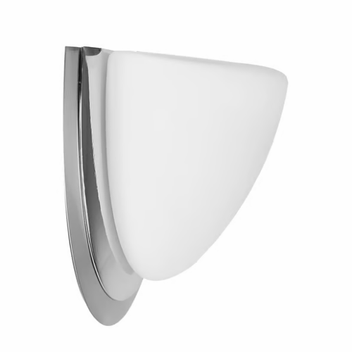 LUMINARIO SOBREPONER PARED E27 100-240V  FRANCFORT SATIN-OPAL TECNOLITE