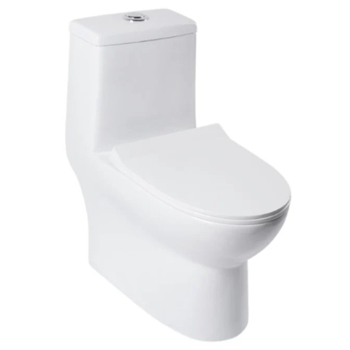 WC ONE PIECE SERRA BLANCO 4.8L DUAL FLUSH CIERRE LENTO URREA
