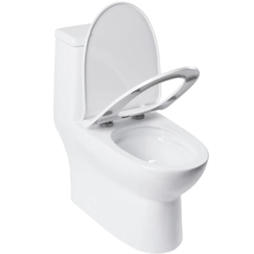 WC ONE PIECE SERRA BLANCO 4.8L DUAL FLUSH CIERRE LENTO URREA