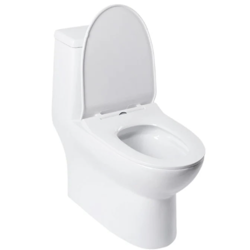 WC ONE PIECE SERRA BLANCO 4.8L DUAL FLUSH CIERRE LENTO URREA