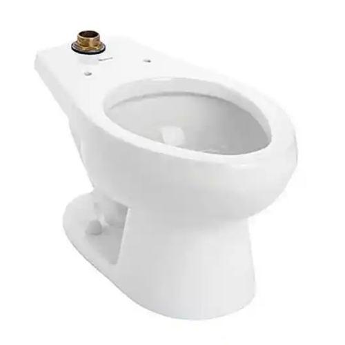 TAZA ALARGADA PARA FLUXOMETRO 4.8L  NAO 17 BLANCO HELVEX