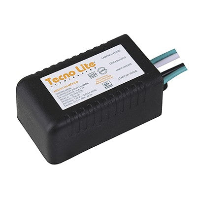 TRANSFORMADOR ELECTRONICO 127V A 12V MAX 60W TECNO LITE
