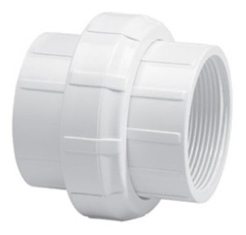 TUERCA UNION PVC HIDRAULICO ROSCADO C-40 051MM 2