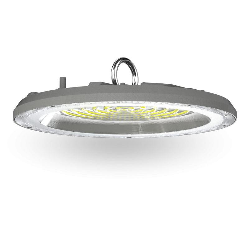 CAMPANA INDUSTRIAL LED UFO 200W 100-277V 6500K 24000LM 30000H HIGH BAY ALUMINIO IGOTO