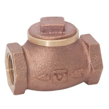 VALVULA RETENCION HORIZONTAL 025MM 1" 125LBS URREA
