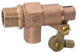 VALVULA DE LLENADO PARA FLOTADOR COMPACTA BRONCE 013MM 1/2" URREA