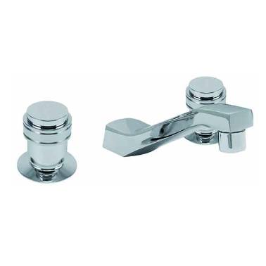 MEZCLADORA PARA LAVABO 4" SIN MANERALES CROMO URREA