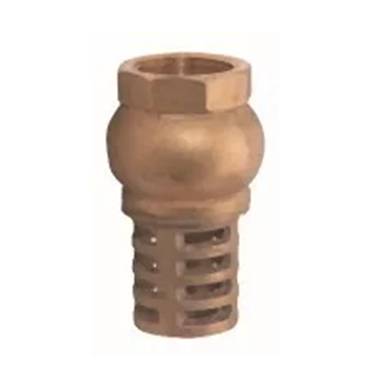 VALVULA PICHANCHA CANASTILLA BRONCE 11/4(32MM) 100LBS DICA