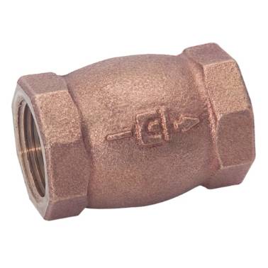 VALVULA RETENCION VERTICAL 3/4(19MM)125 LBS URREA