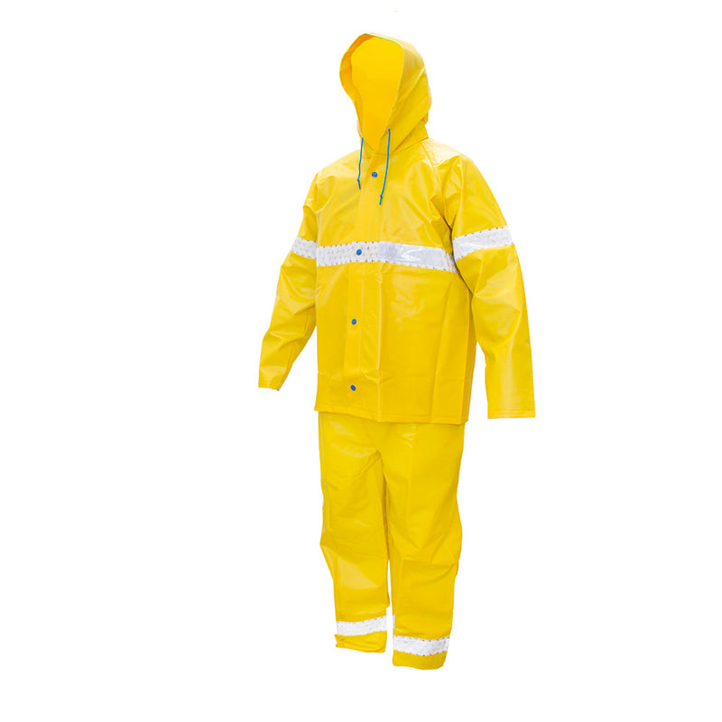 TRAJE IMPERMEABLE CON REFLEJANTE TERMICO EG  2 PIEZAS URREA