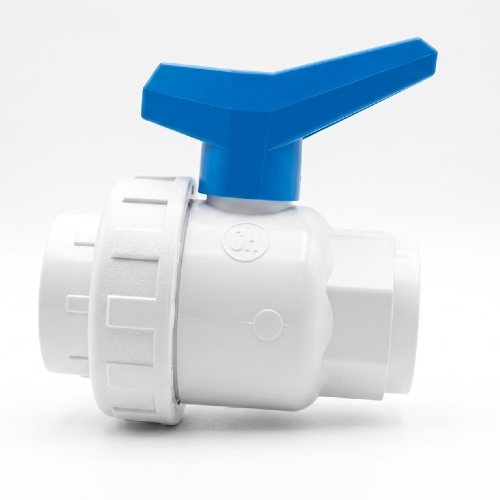 VALVULA BOLA UNION SIMPLE PVC HIDRAULICO CEMENTAR C-40 150LBS 075MM 3 ...