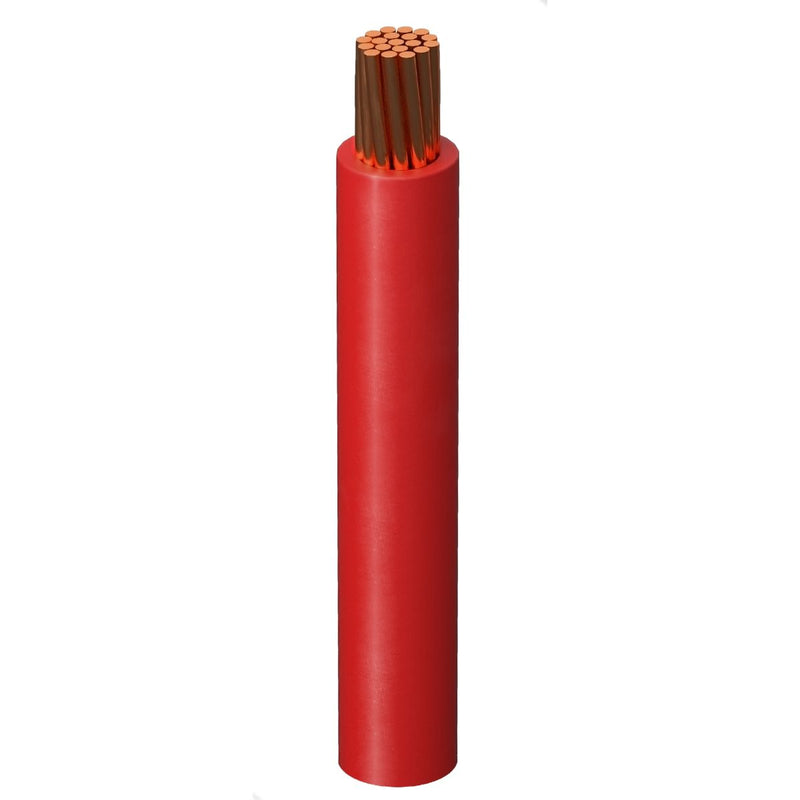 CABLE THW CAL.12 100M ROJO INDIANA