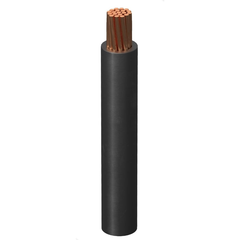 CABLE THW CAL.10 100M NEGRO VIAKON