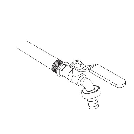 LLAVE NARIZ ESFERA PALANCA 19MM 3/4" VALMEX