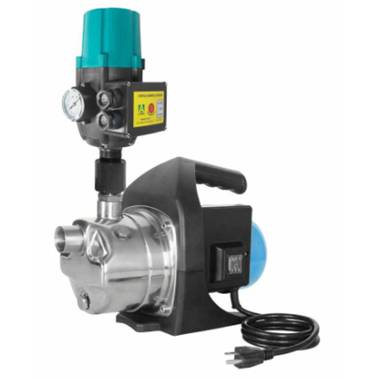 BOMBA PRESURIZADOR 0.8HP 1x127V C/PRESS10 VILLARREAL