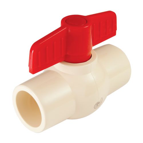 VALVULA BOLA CPVC CEMENTAR 025MM 1" BEIGE GENERICO
