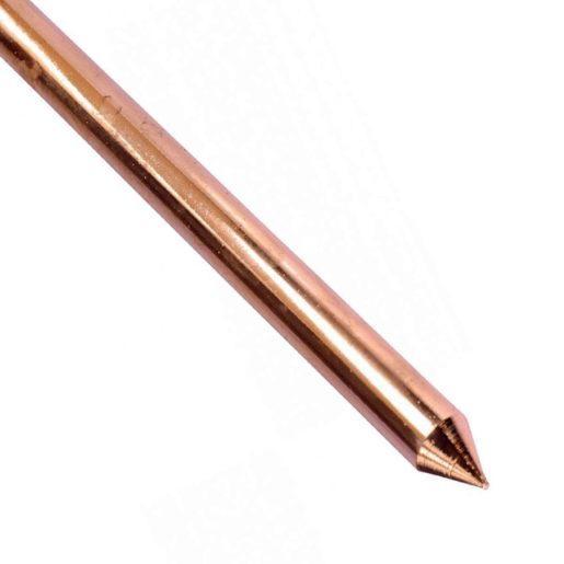 VARILLA COPERWELD 5/8 X 3.00M SIN COPLE COBRIZADA