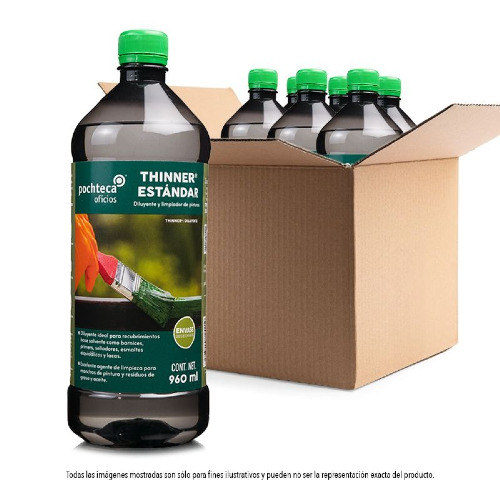 THINNER ESTANDAR 960ML POCHTECA