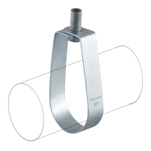 ABRAZADERA PERA 2 (51MM) ANCLO