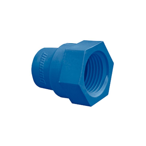 ADAPTADOR HEMBRA CPVC CEMENTAR 013MM 1/2" AZUL FLOWGUARD GOLD