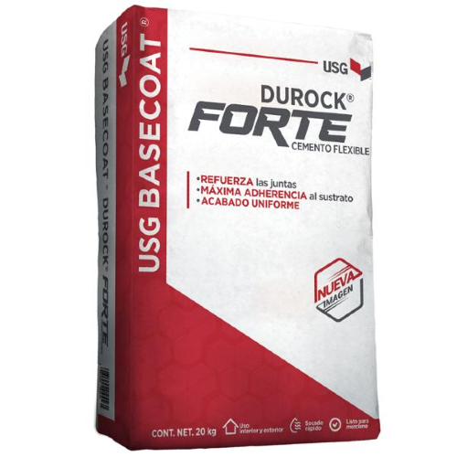 BASECOAT PARA DUROCK DE 20 KG