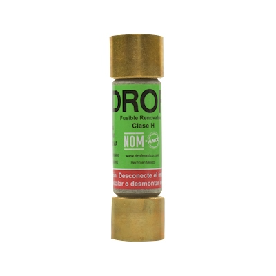 CARTUCHO FUSIBLE 30A 250V REFORZADO DROF