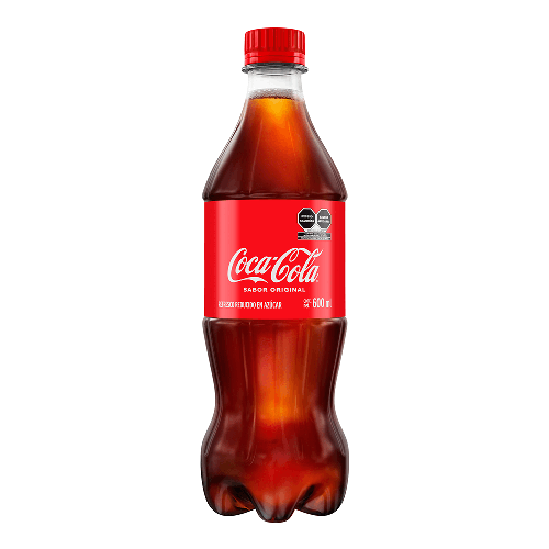 REFRESCO COCA-COLA ORIGINAL 600ML