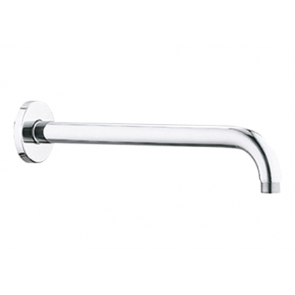 BRAZO PARA REGADERA ACERO INOXIDABLE 40CM CON CHAPETON MEER CNX