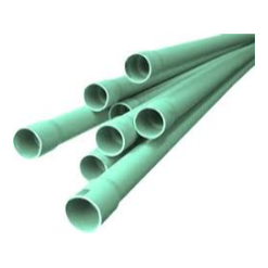TUBO PVC CONDUIT LIGERO 013MM 1/2" 3.00M VERDE