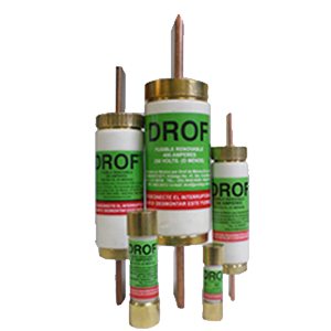 CARTUCHO FUSIBLE 30A 250V REFORZADO DROF