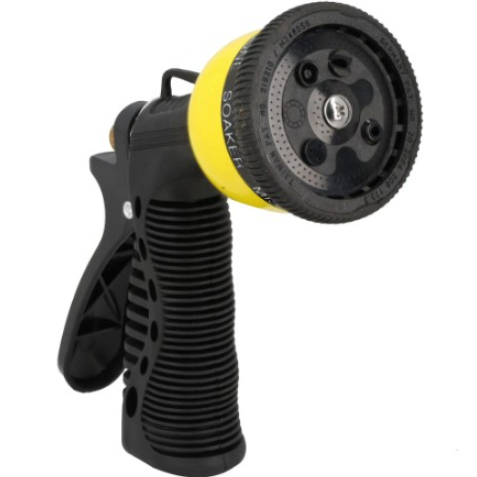 PISTOLA PARA RIEGO PLASTICA RECUBIERTA DE PVC CON 7 FUNCIONES 3/4 SURTEK
