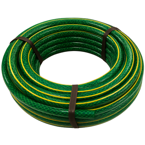 MANGUERA JARDIN ORO VERDE USO RUDO 1" 100M