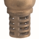 VALVULA PICHANCHA CANASTILLA BRONCE 1(25MM) 100LBS DICA