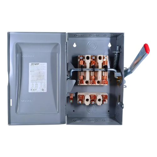 INTERRUPTOR SEGURIDAD P/CARTUCHO 2X60 REF ROYER