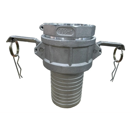 JUEGO CONEXION RAPIDA ALUMINIO HEMBRA Y MACHO 075MM 3" PARA MANGUERA