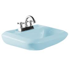 LAVABO FLORENCIA AZUL HOLANDA CERAMOSA