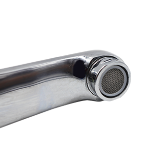MONOMANDO LAVABO TIPO PUSH ACERO INOXIDABLE MEER CNX